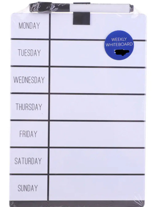 Weekly Whiteboard with Pen