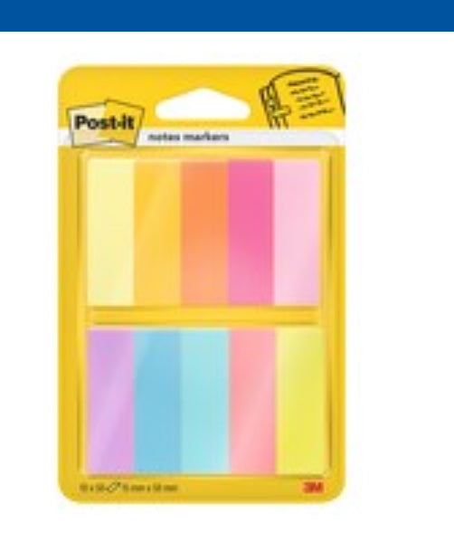 Post-it Note Index Markers