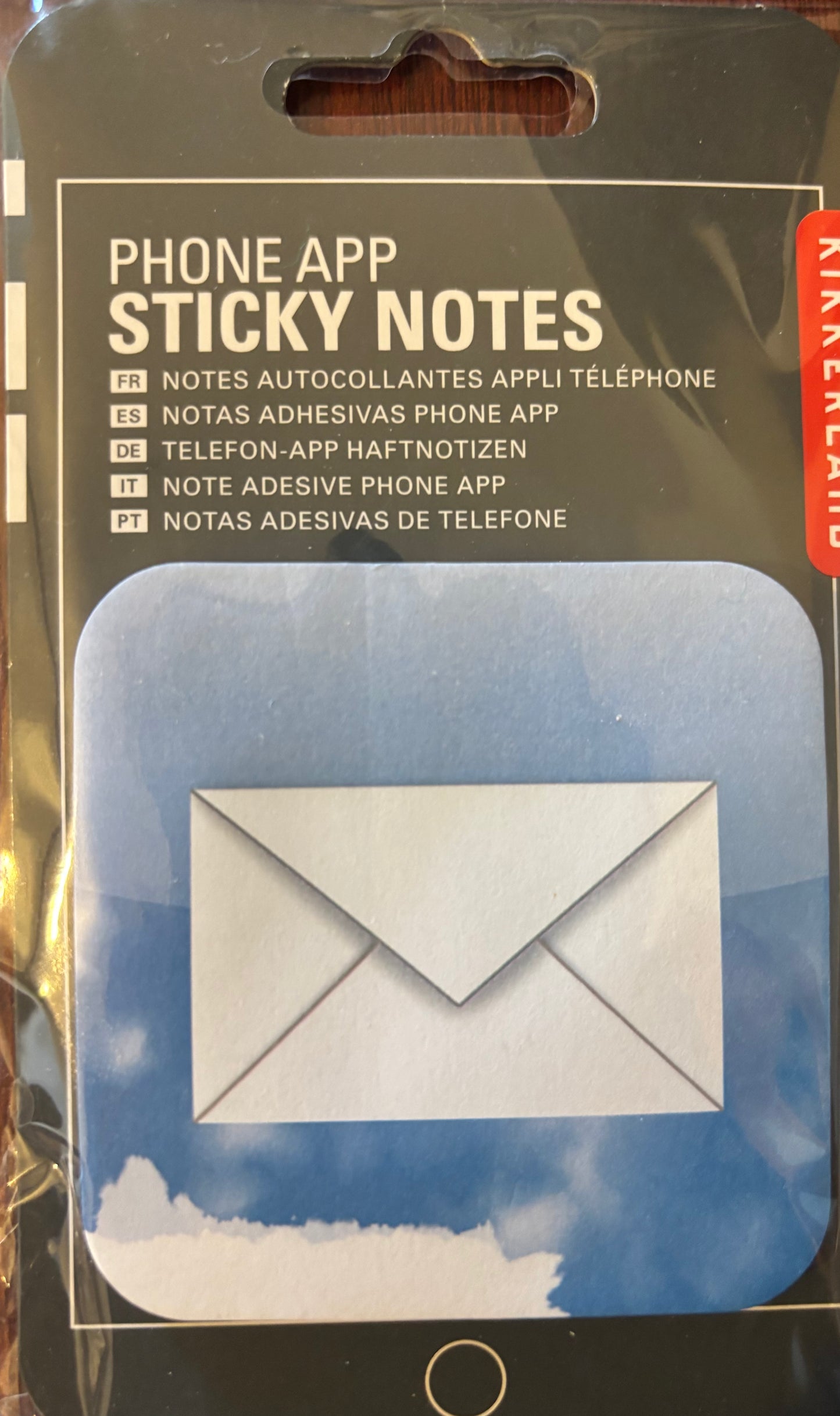 Sticky Notes in Phone App shape