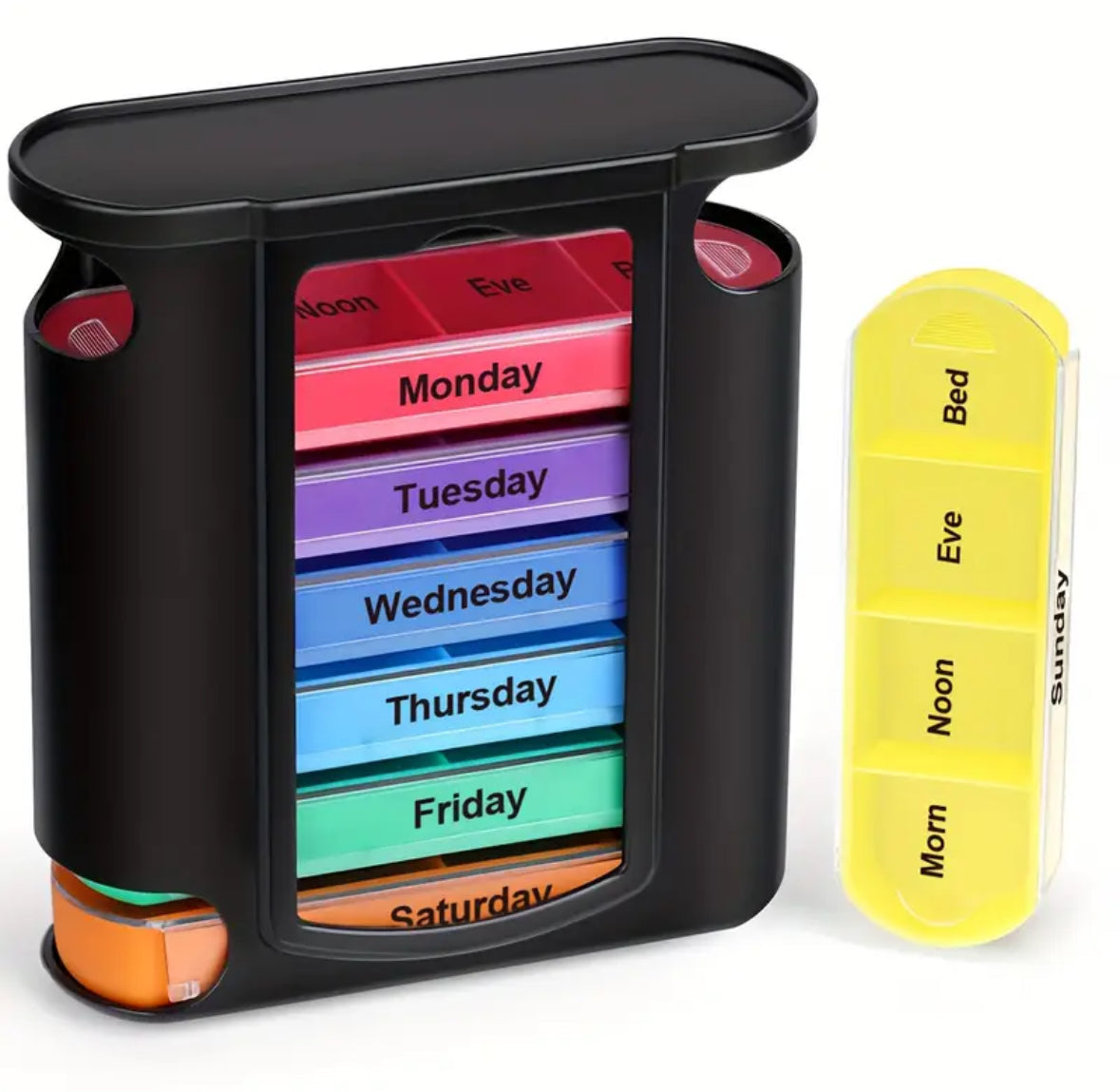 Pill Dispenser Weekly