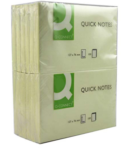 Q-Connect Quick Notes