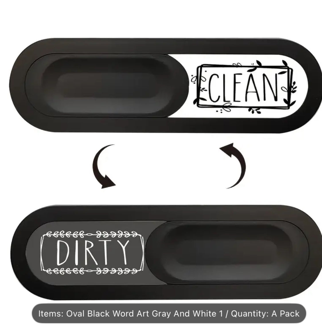 Dishwasher Clean/Dirty Stickers