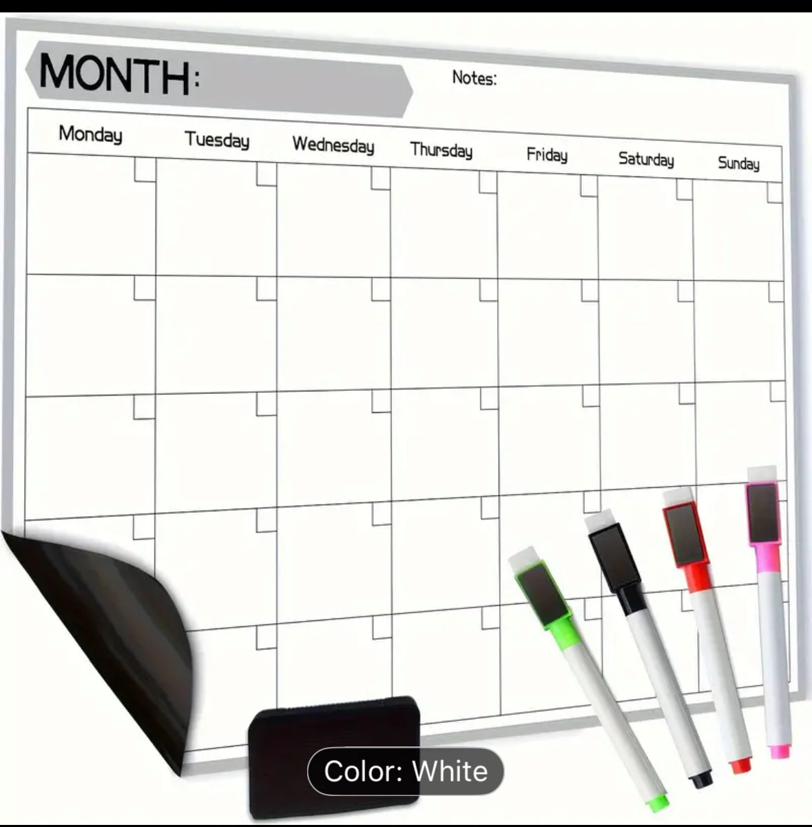 Set Dry Erase Board Kit