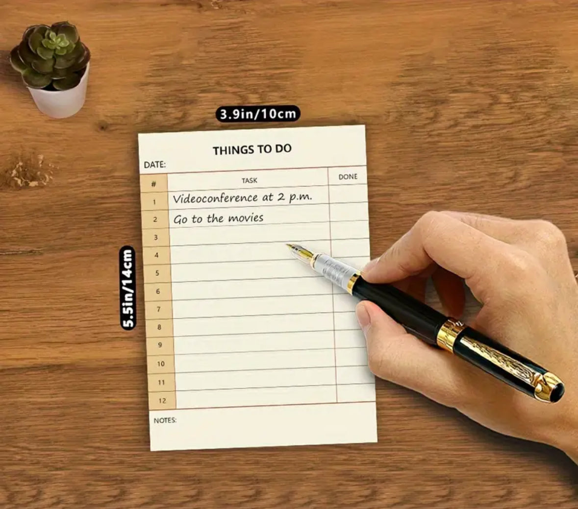 To Do List Notepad