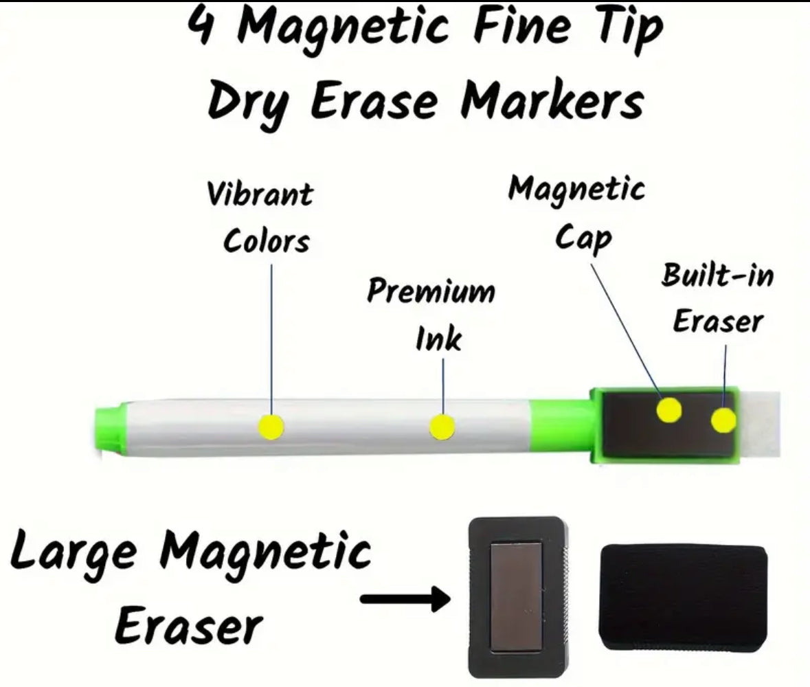 Fridge Sticker Planner